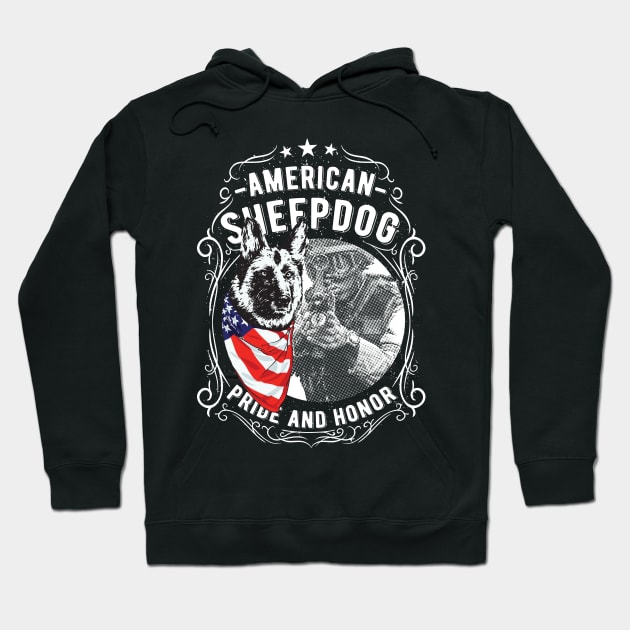 Sheepdogs Hoodie by Tee-ps-shirt